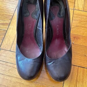 Vintage Chloe Clogs 8.5
